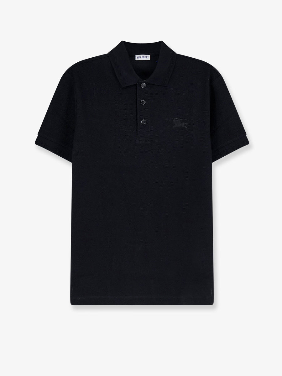 Polo Shirt Cotton Black