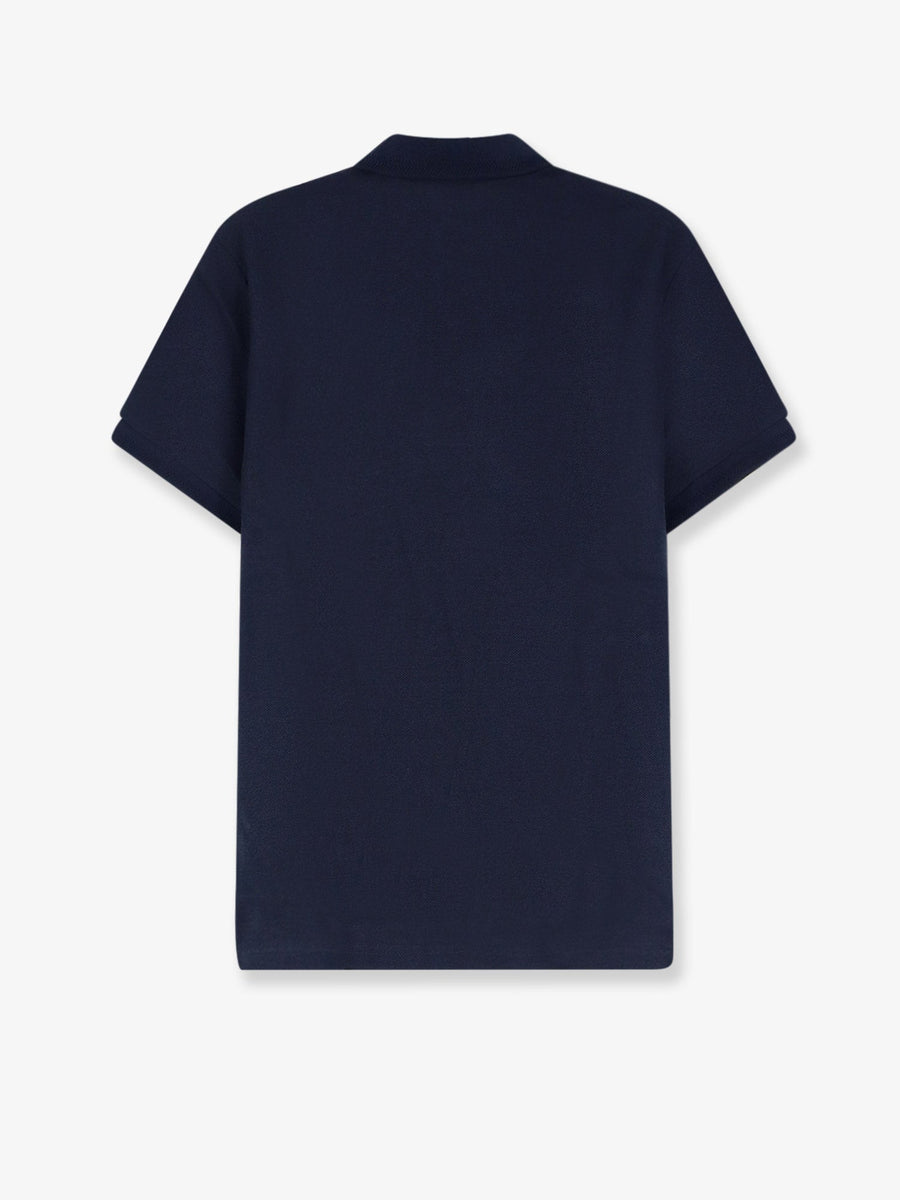 Polo Shirt Cotton Blue