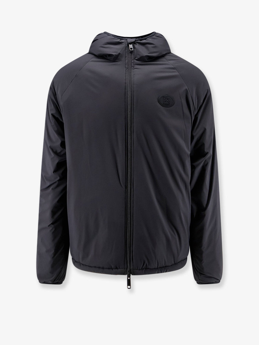 Nylon Jacket Dunwich Black Polyamide