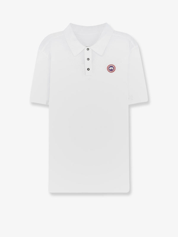 T-Shirt Beckley Cotton White Polo Shirts