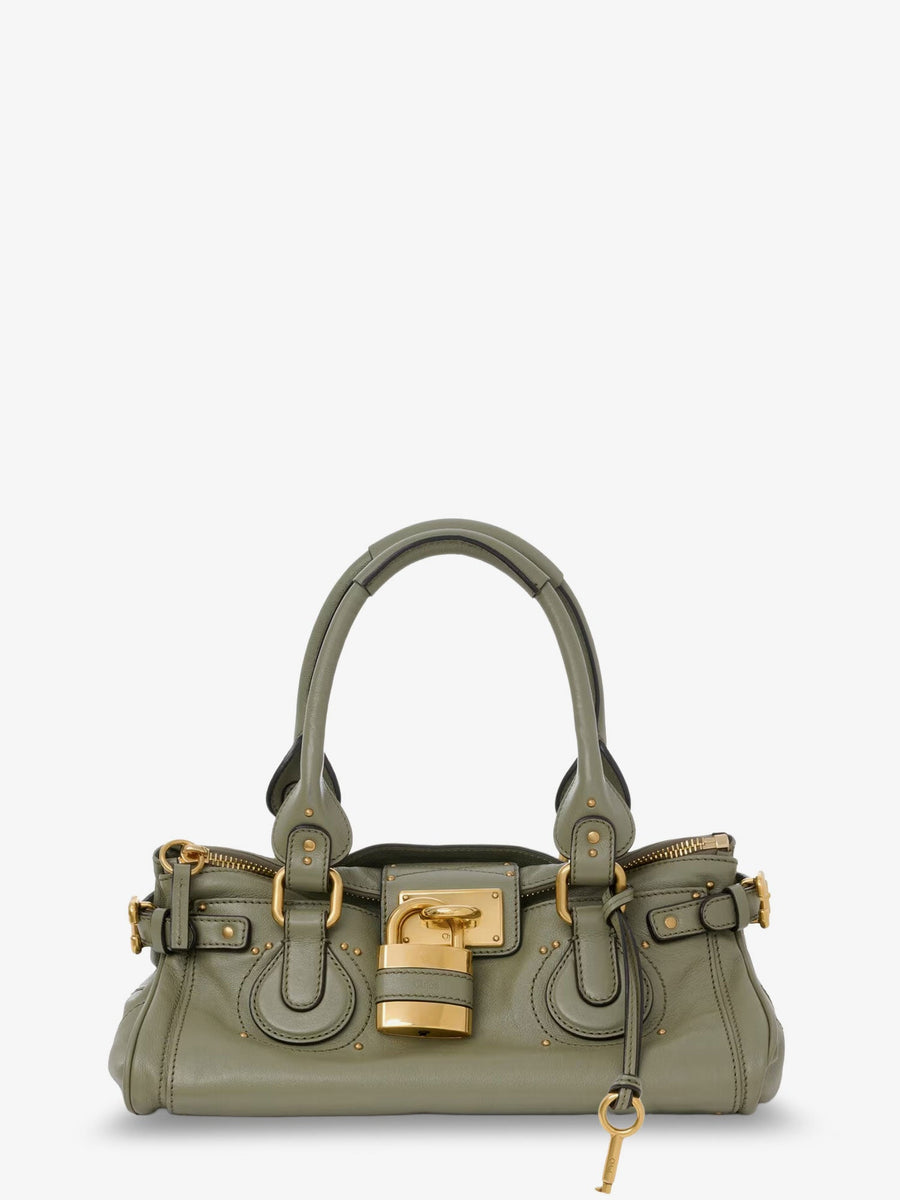 Shoulder Bag Paddington Green Leather