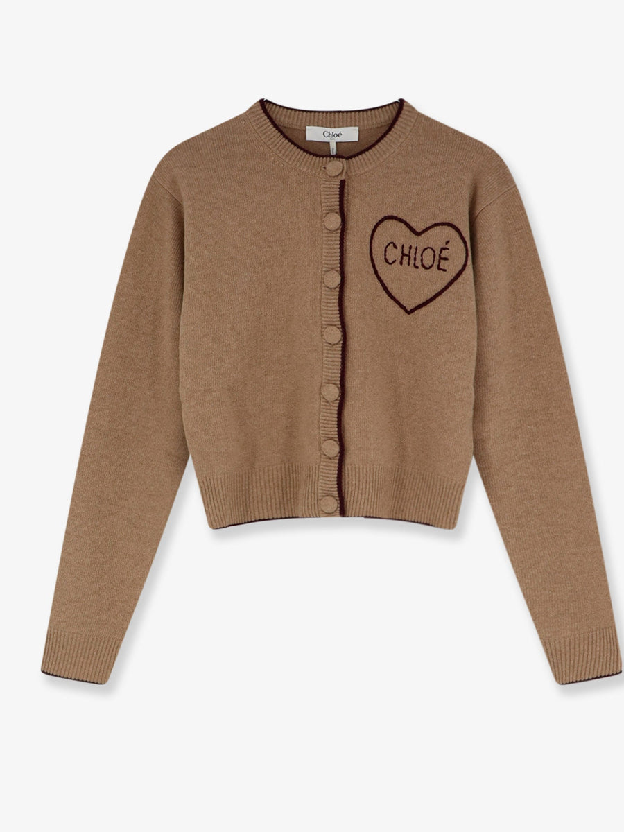 Cardigan Wool-Cashmere Beige