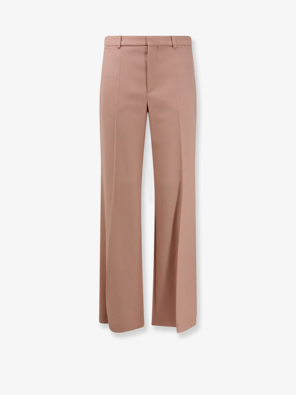 Cotton Trousers Pink
