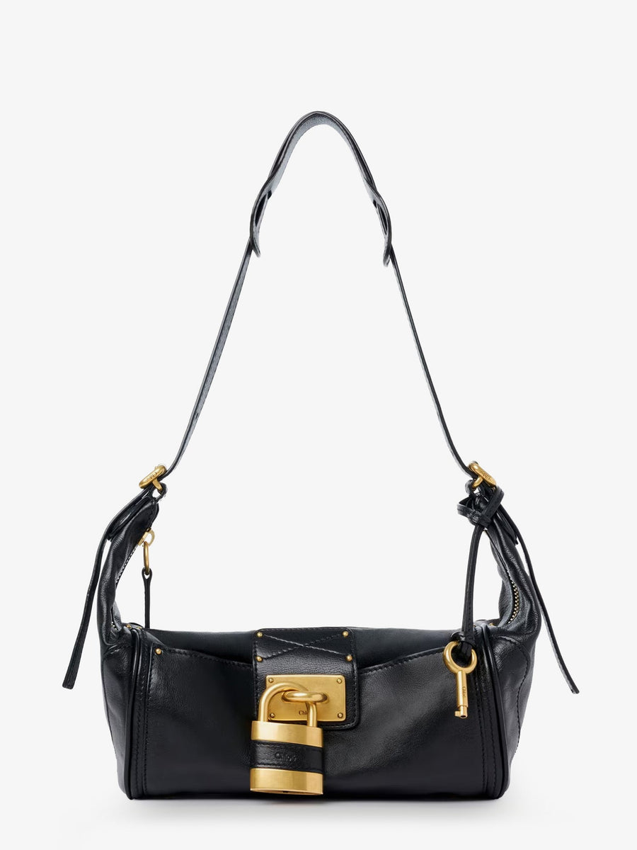Shoulder Bag Paddington Leather Black