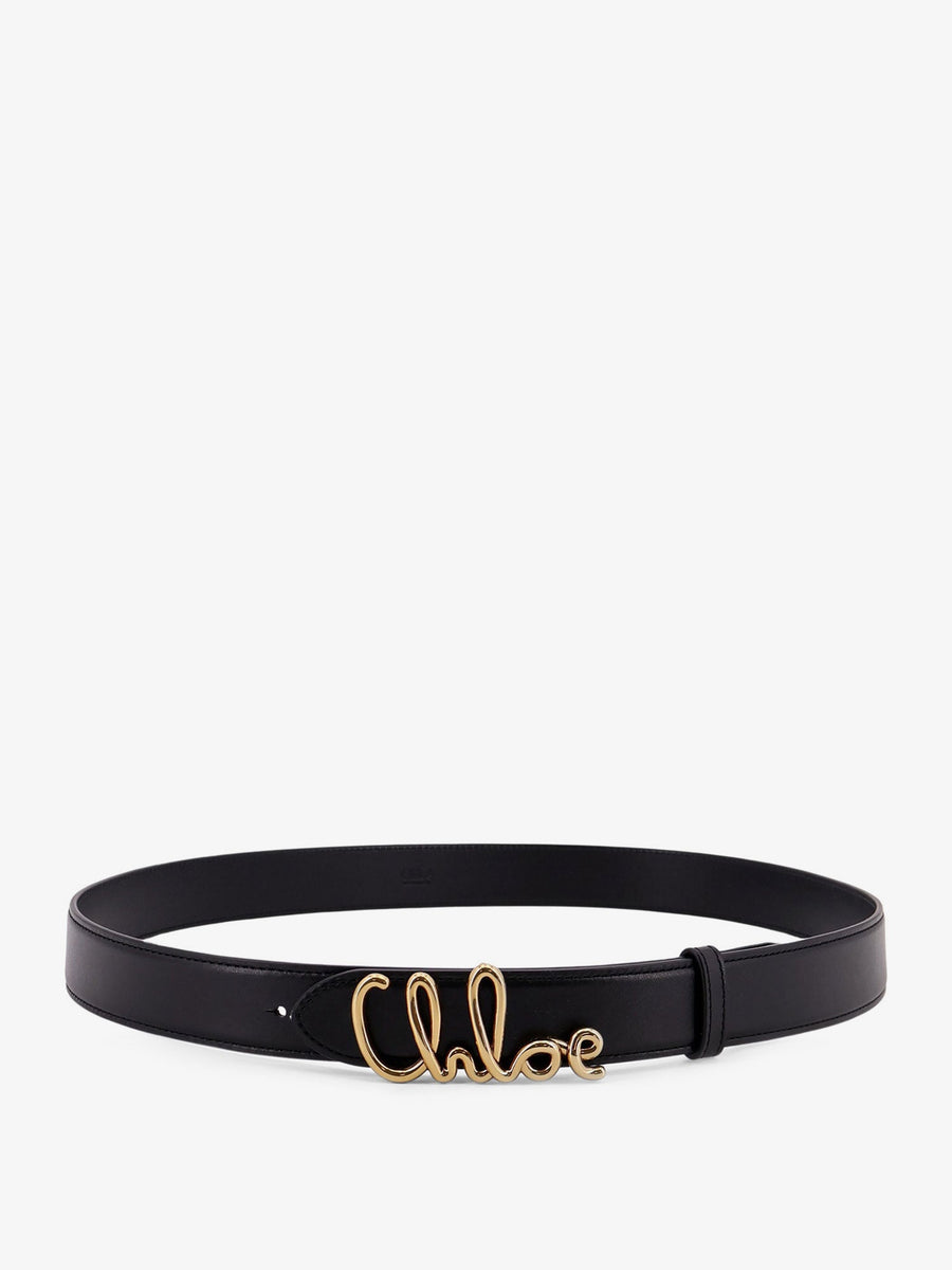 Leather Belt Black