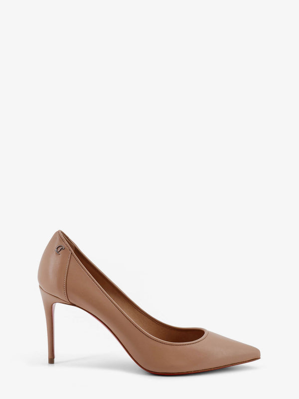 Leather Pumps Sporty Kate 85 Beige