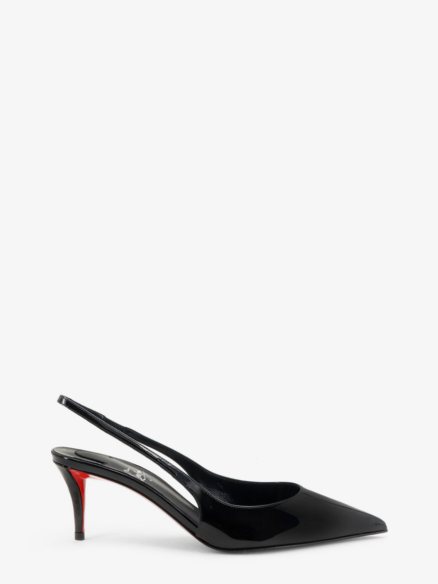 Slingback Pumps Miss Z Black Patent Leather