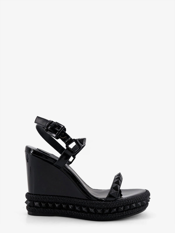 Sandals Pyra Clou Black Leather