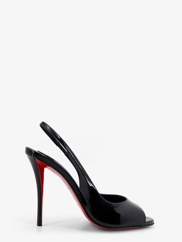 Sandals Sofia Z Patent Leather Black