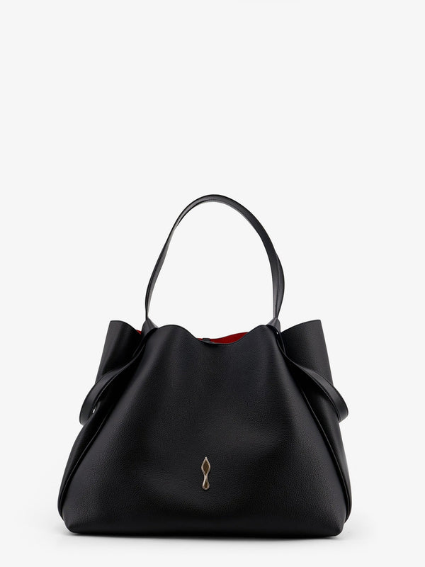 Shoulder Bag Bettina Leather Black