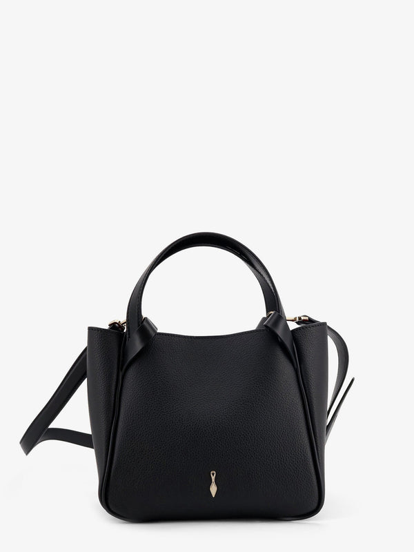 Shoulder Bag Bettina Mini Black Leather