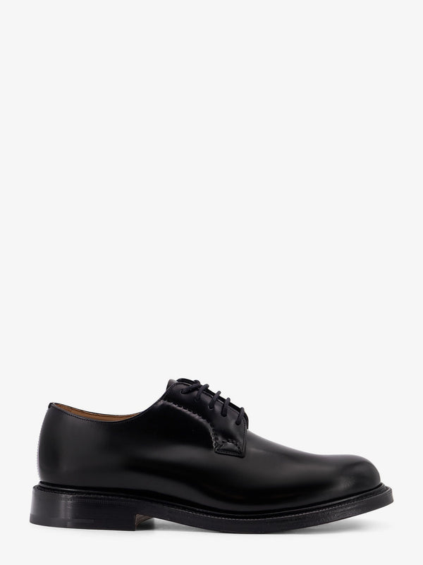 Lace-Up Shoes Shannon Leather Black