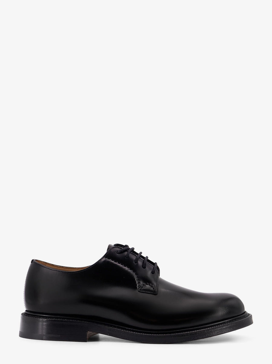 Lace-Up Shoes Shannon Leather Black