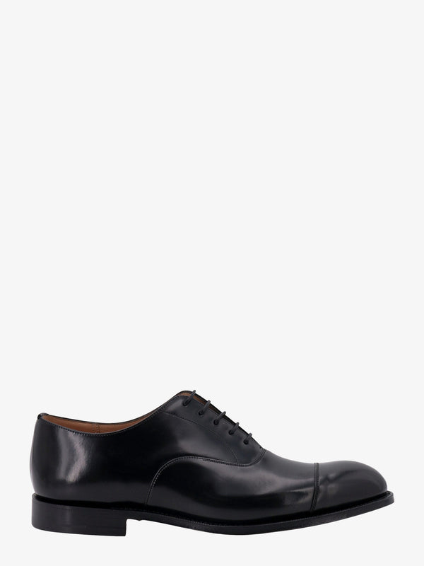 Lace-Up Shoes Consult Leather Black