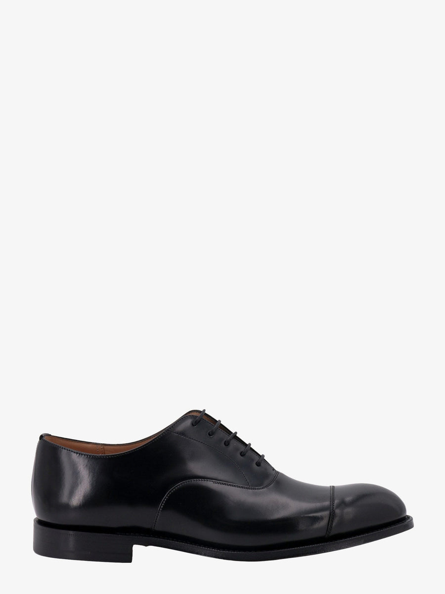 Lace-Up Shoes Consult Leather Black