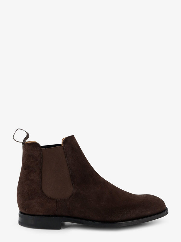 Boots Suede Brown