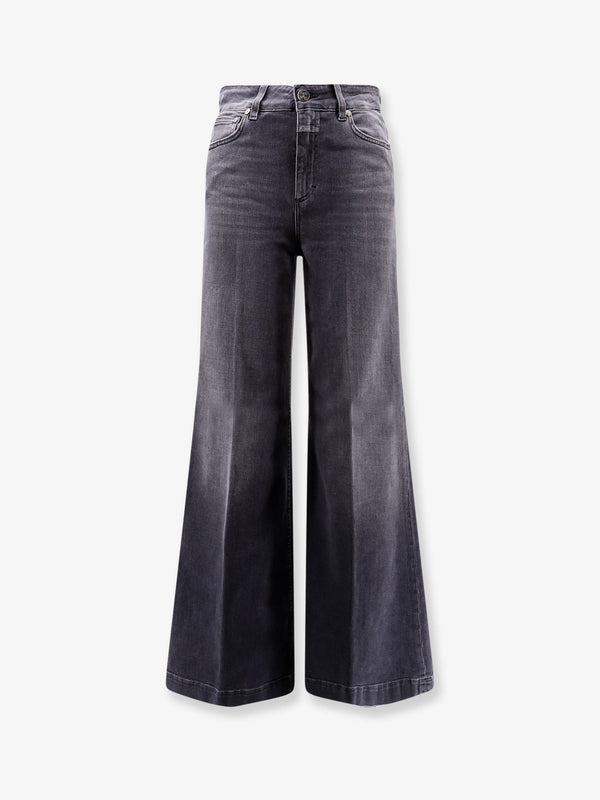 Jeans Glow-Up Wide Fit Grey Regenerated Cotton