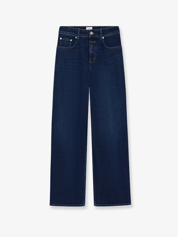 Denim Jeans Jayla Blue Cotton