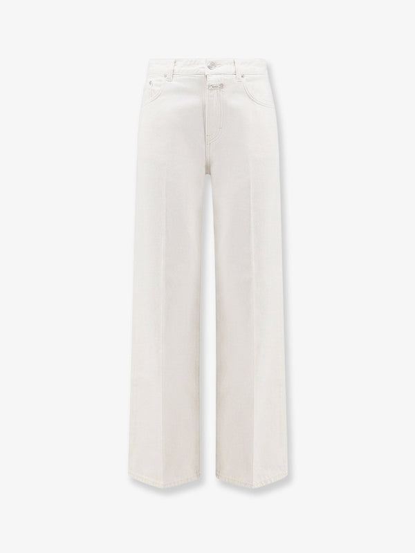 Jeans Jayla White Cotton