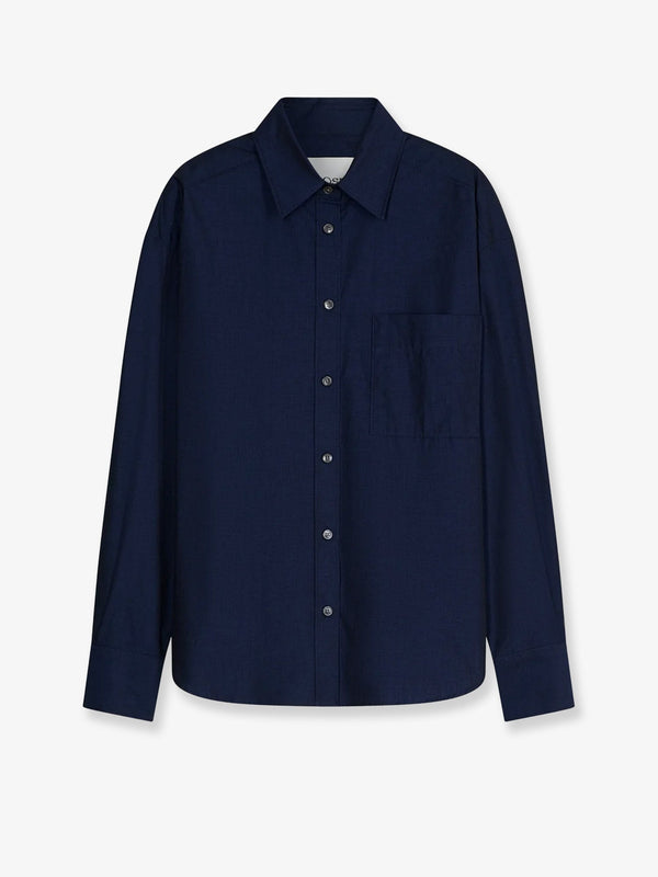 Shirt Cotton Blue