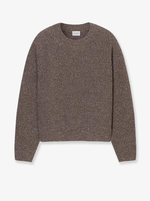 Sweater Wool-Blend Grey