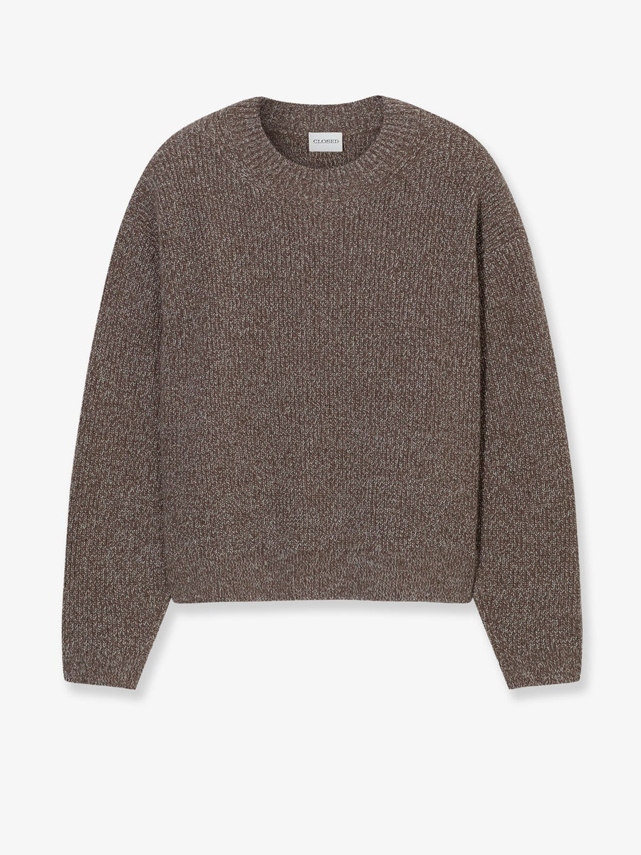 Sweater Wool-Blend Grey
