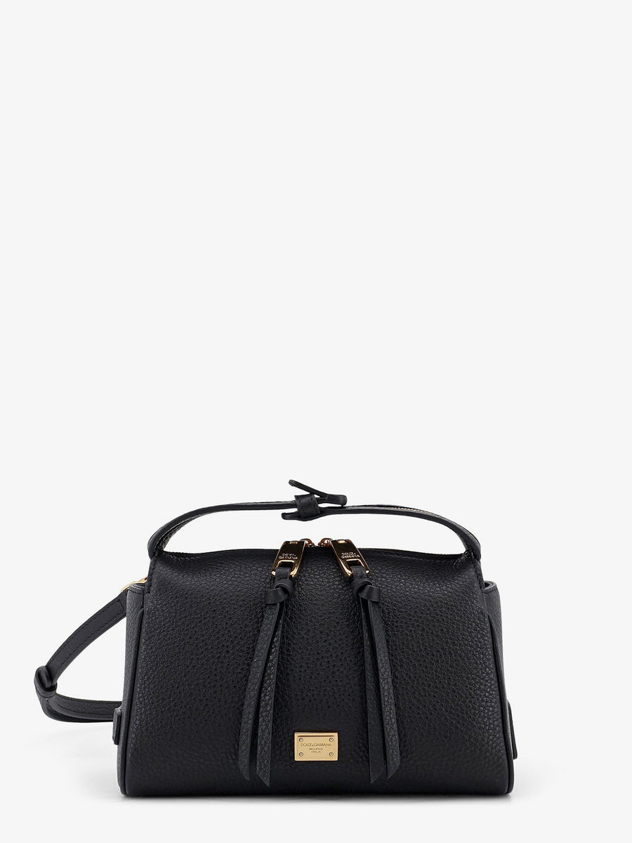 Handbag Vittoria Leather Black Handbags