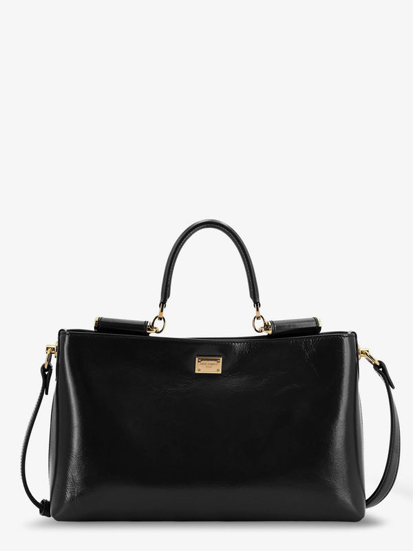 Shoulder Bag Vittoria Leather Black