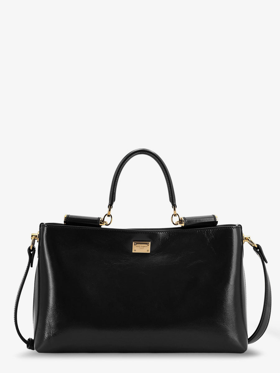Shoulder Bag Vittoria Leather Black
