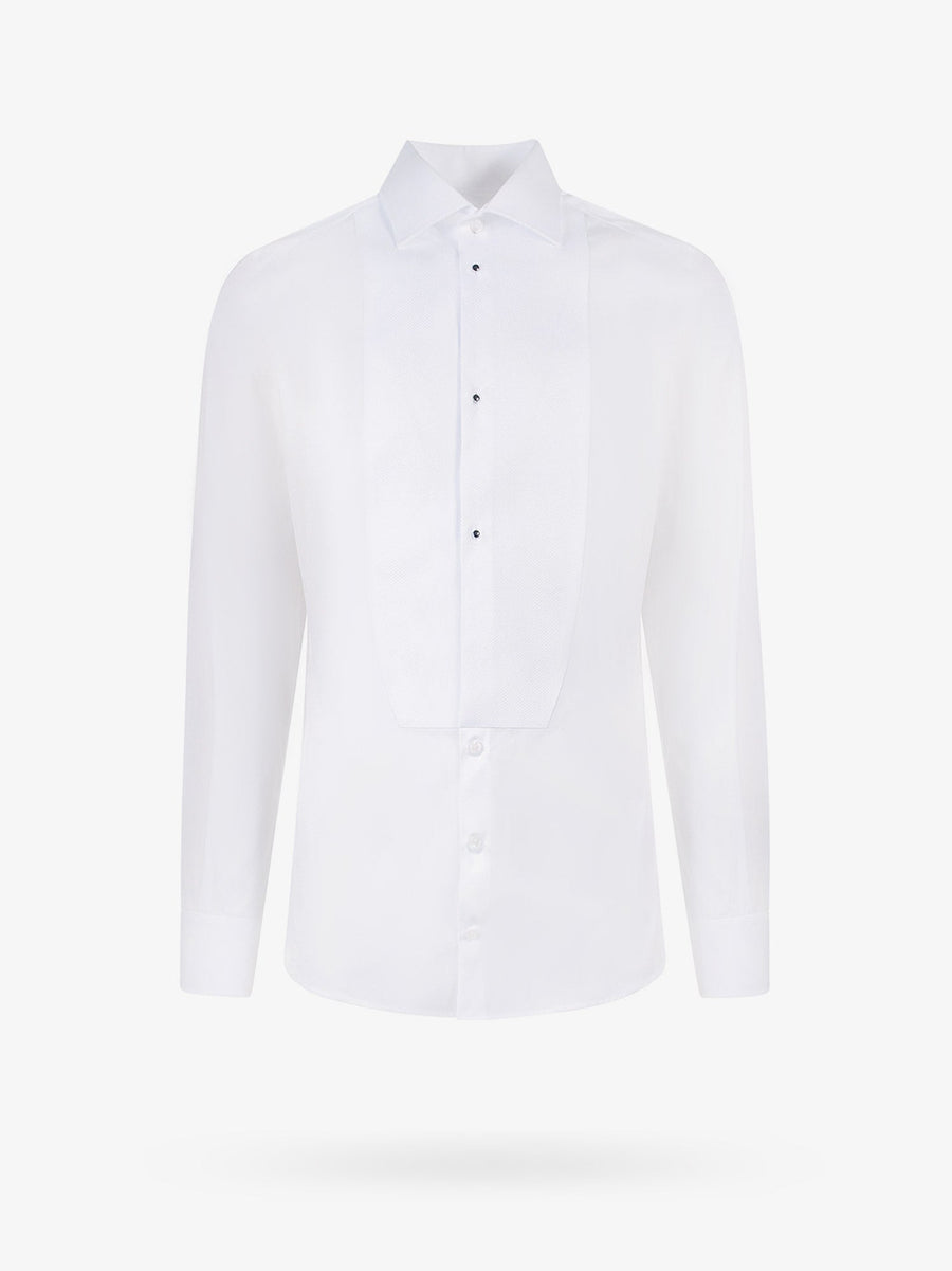 Shirt Gold Cotton White