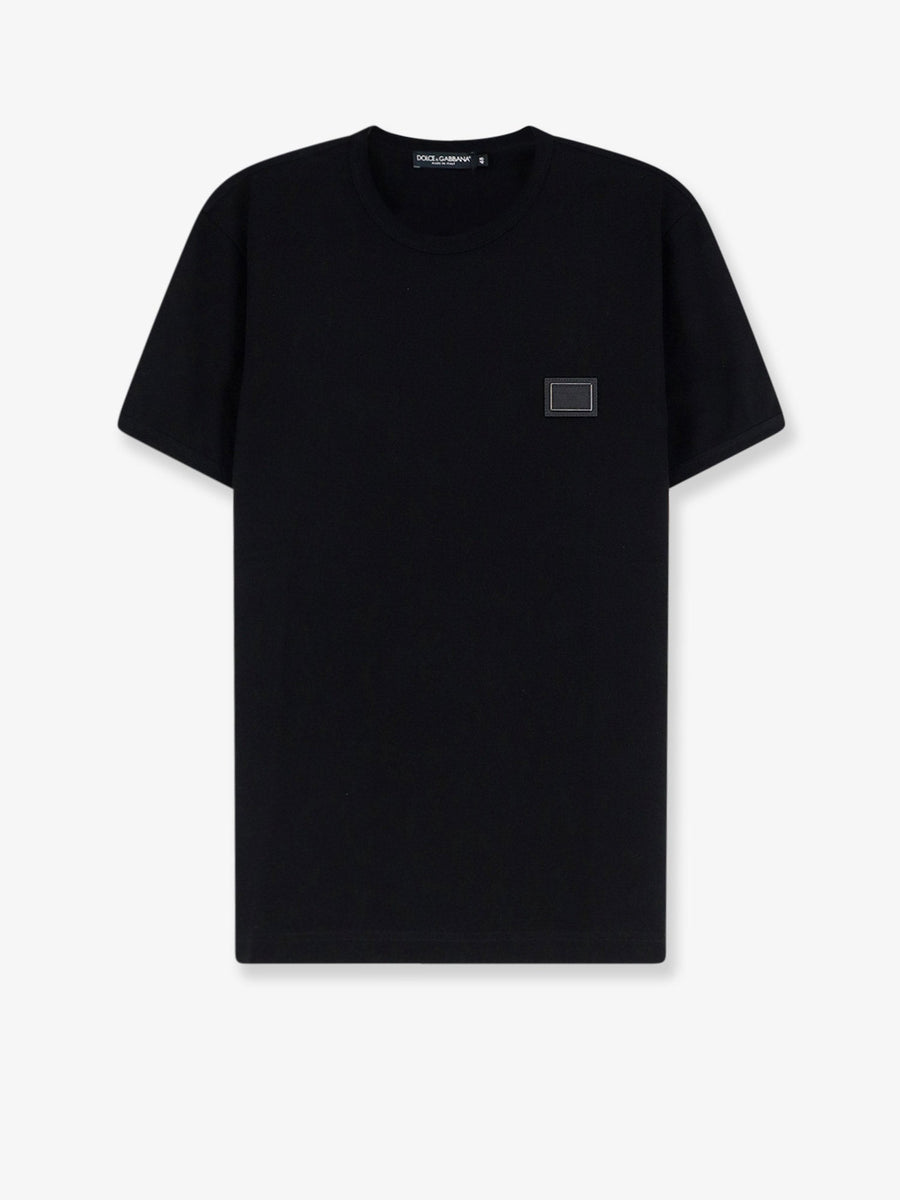 Cotton T-Shirt Black T-shirts