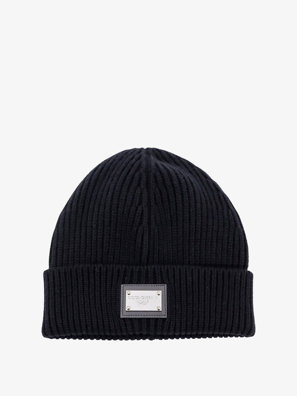 Hat Wool And Cashmere Black