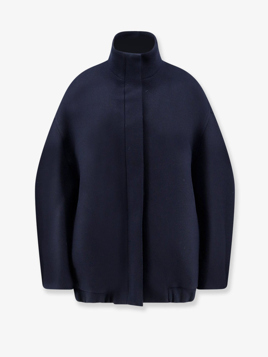 Wool Blend Jacket Voles Blue