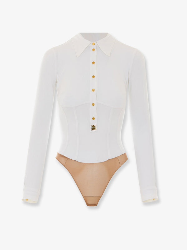 Shirt Stretch Viscose White
