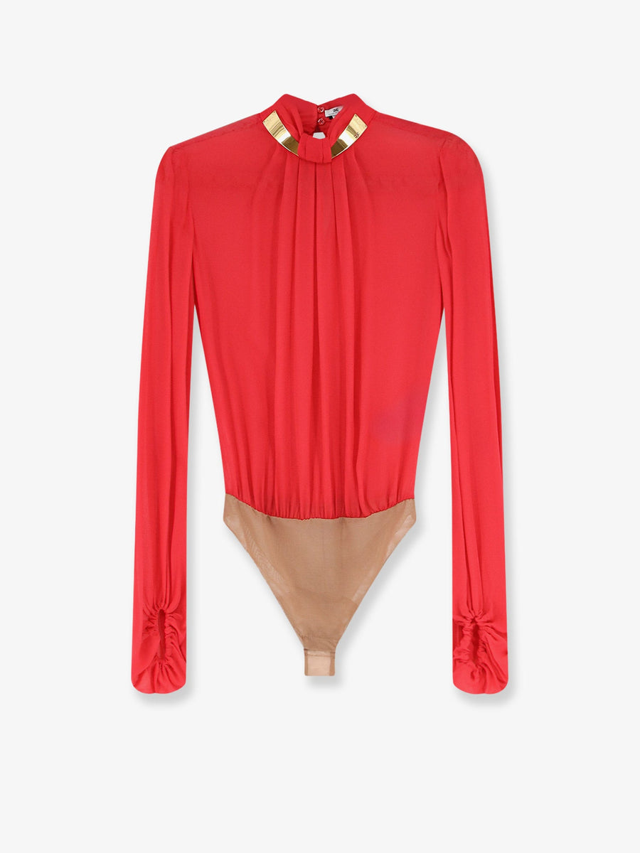 Shirt Red Viscose