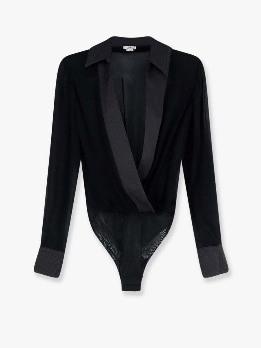 Body Shirt Viscose Black