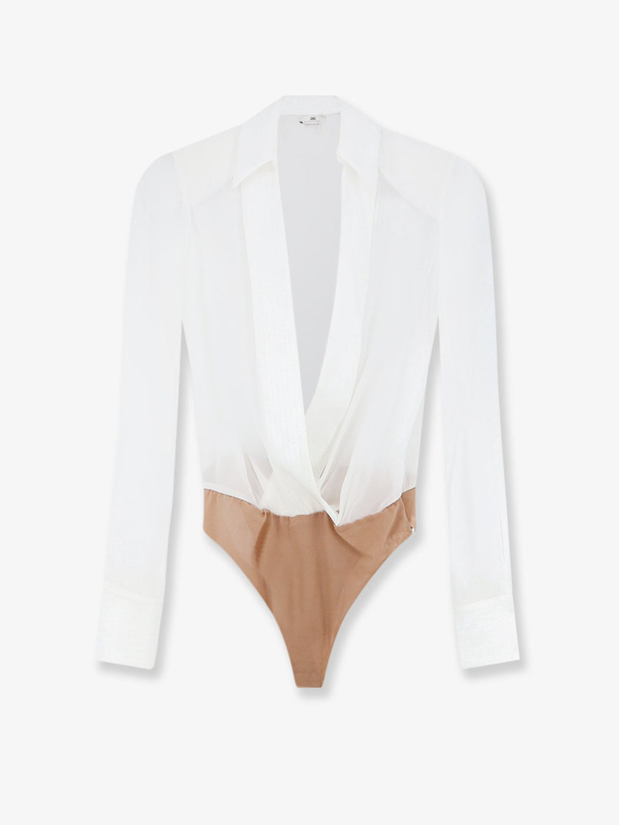 Body Shirt Viscose White