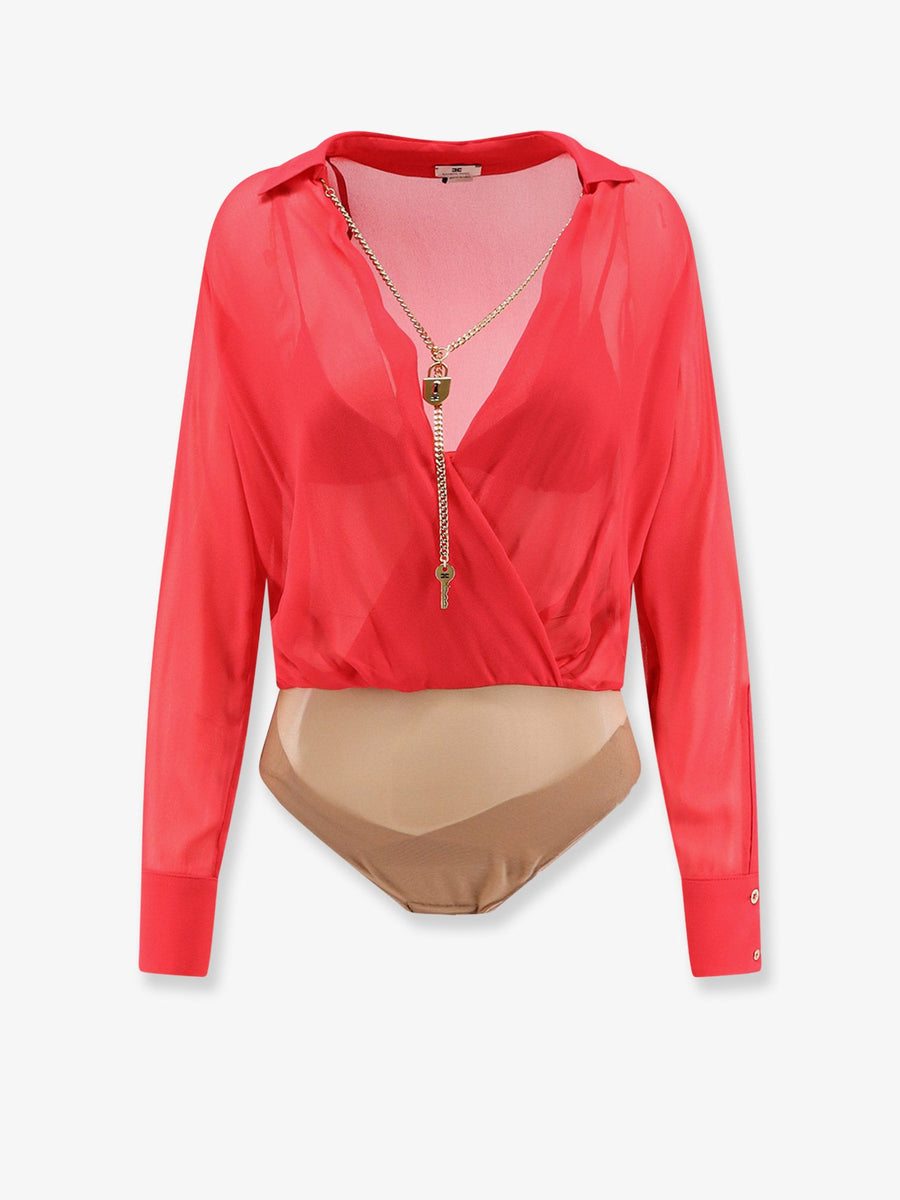 Shirt Viscose Body Red