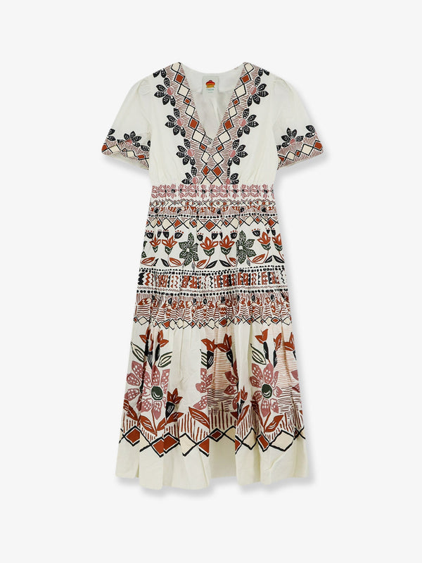 Dress Ainika Organic Cotton Beige
