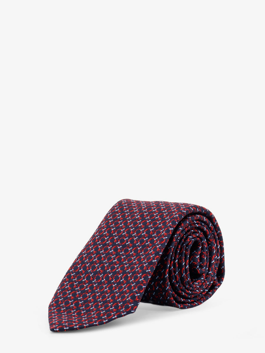 Silk Tie Intreccio Red Ties & Bow