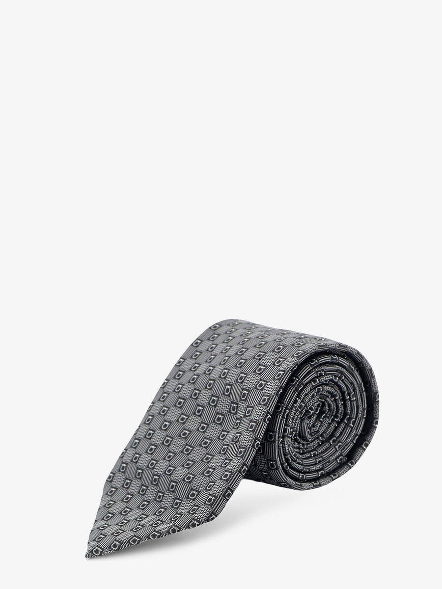 Tie Cannes Silk Grey Ties & Bow
