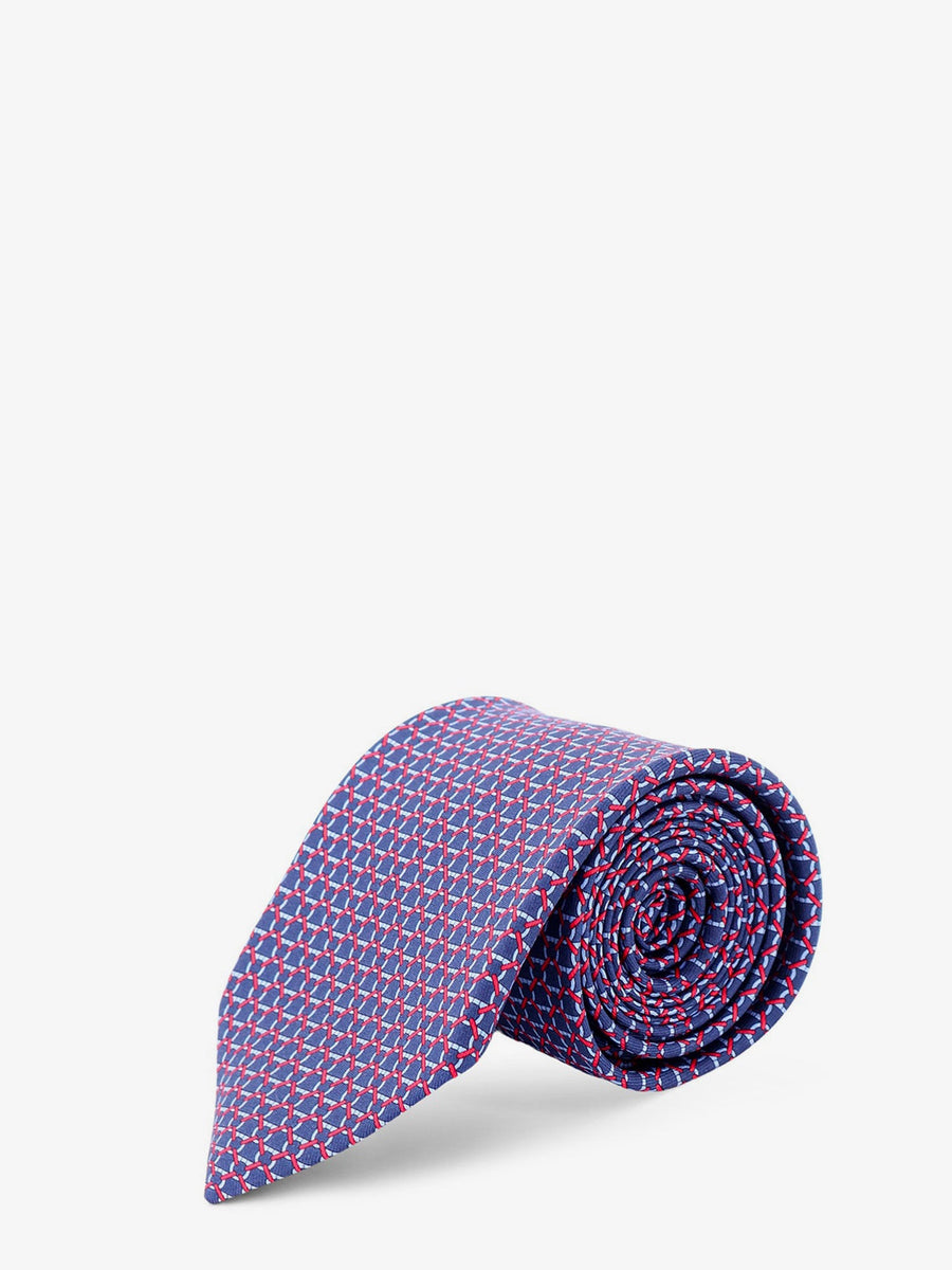 Tie Blue Silk Ties & Bow