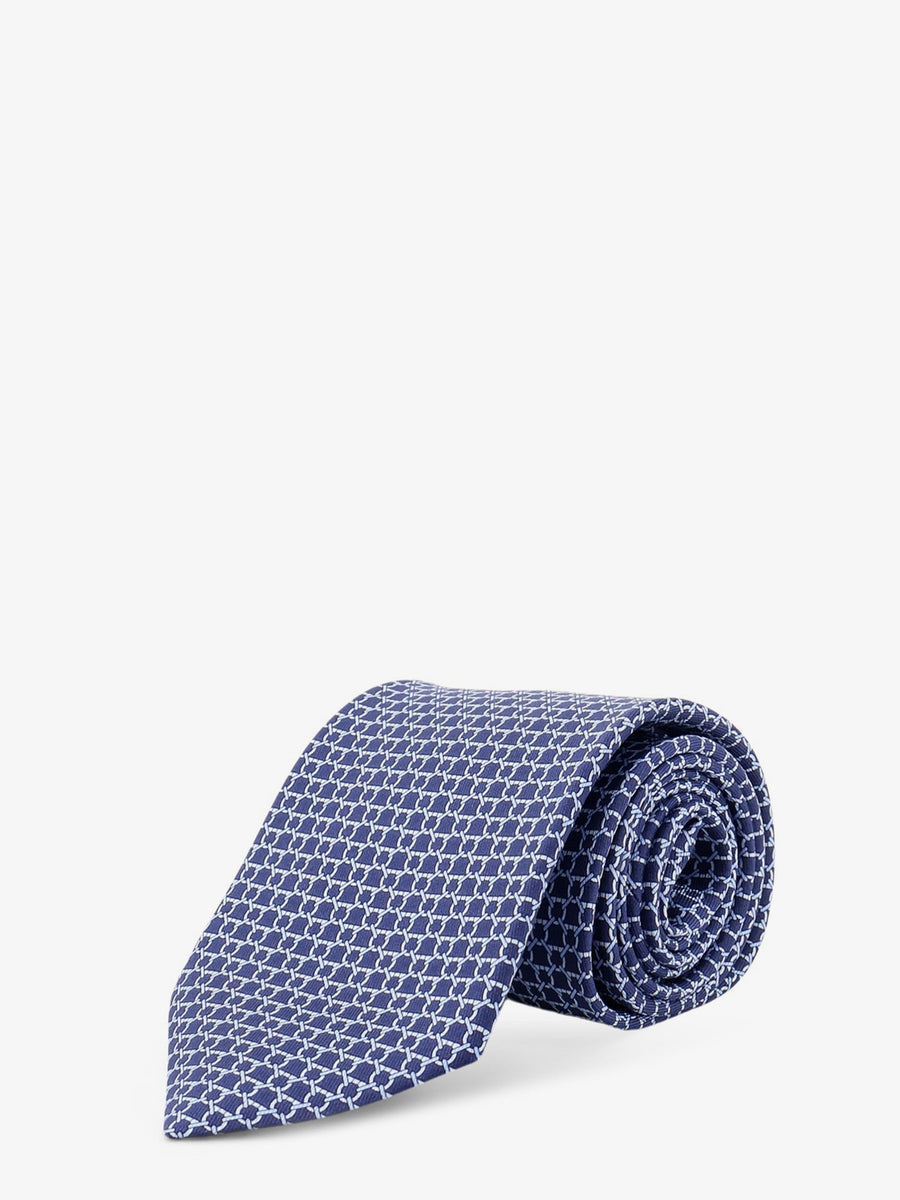 Silk Tie Carato Blue Ties & Bow