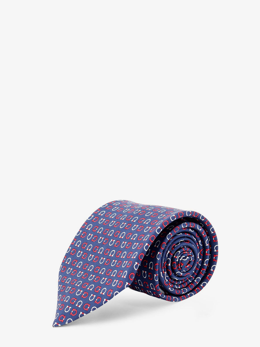 Silk Tie Capitano Blue Ties & Bow