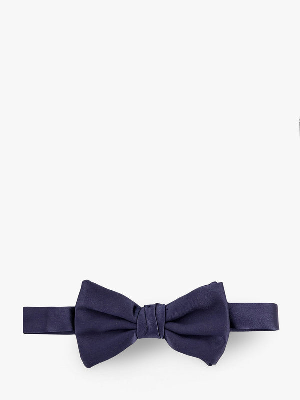 Silk Bow Tie Blue Ties &