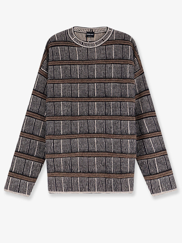 Sweater Silk-Wool Black