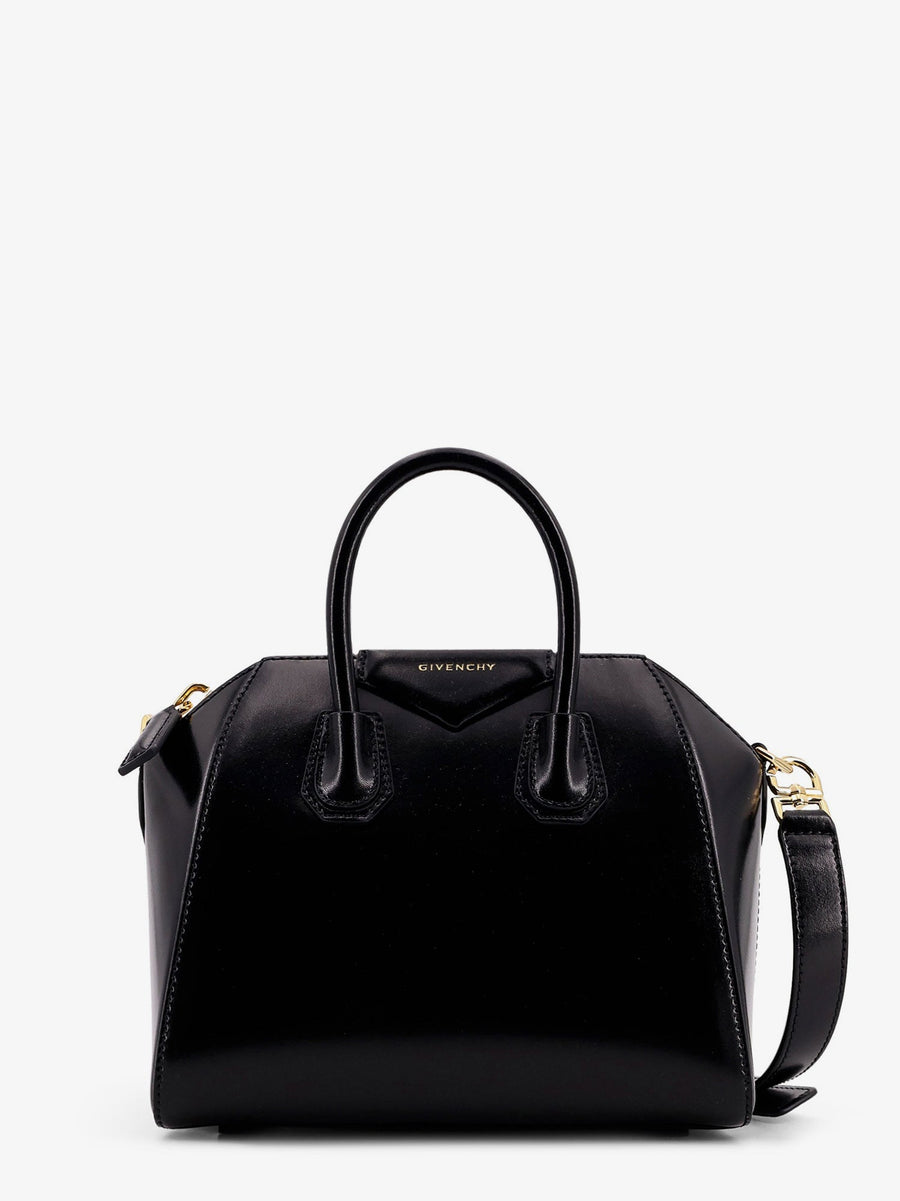 Crossbody Bag Antigona Mini Black Leather Shoulder