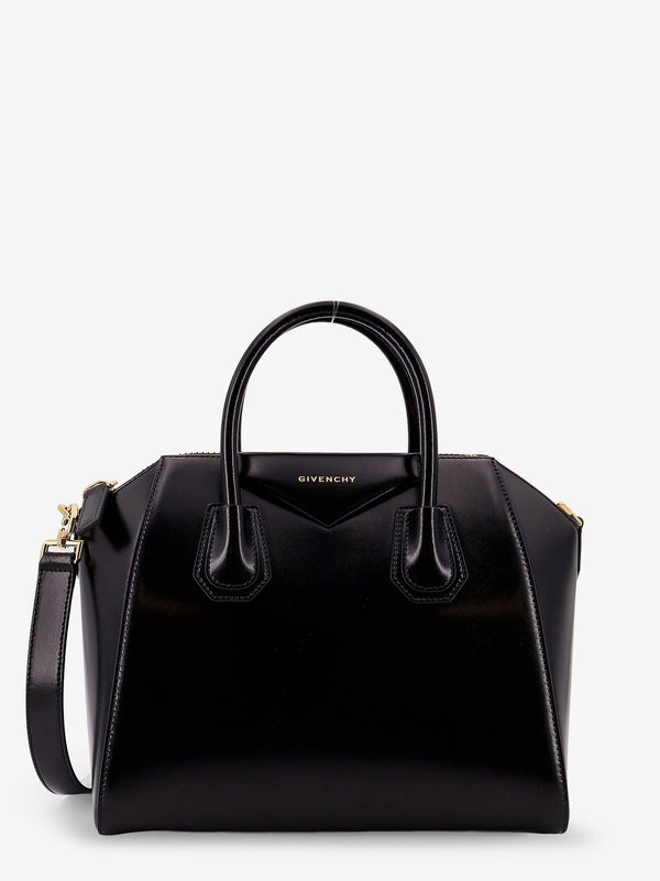 Leather Crossbody Bag Antigona Black Shoulder