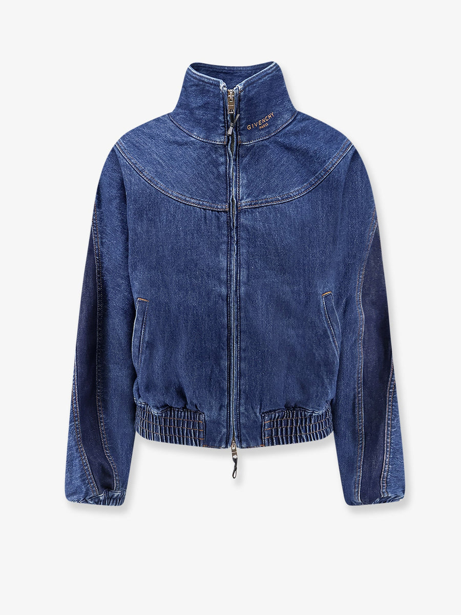 Denim Jacket Blue Cotton
