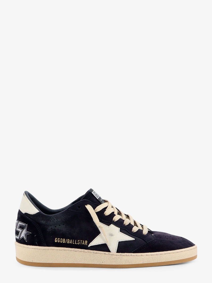 Sneakers Ballstar Suede Black Leather Trainers